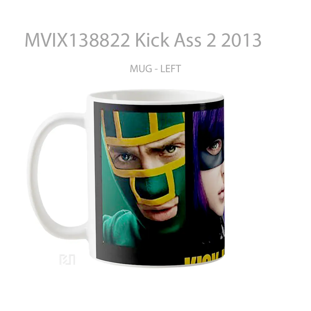 Mug Kick Ass 2 2013 Gelas Keramik Unik - All-side / Desain