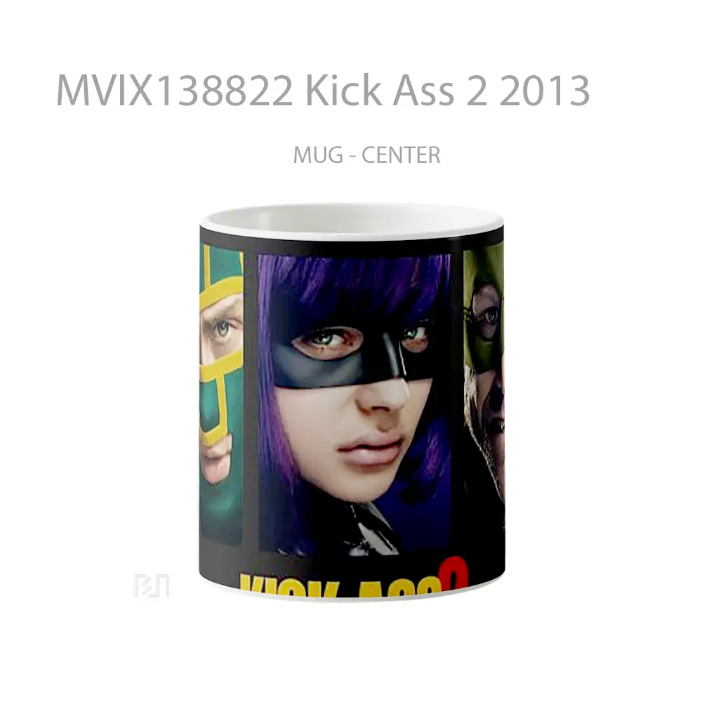 Mug Kick Ass 2 2013 Gelas Keramik Unik