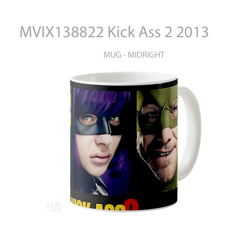 Mug Kick Ass 2 2013 Gelas Keramik Unik - All-side / Desain