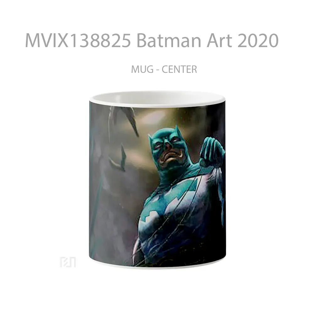 Mug Batman Art 2020 Gelas Superhero