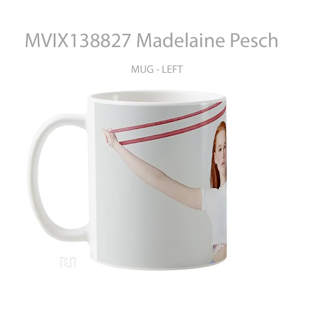 Mug Madelaine Pesch Gelas Keramik Unik - All-side / Desain