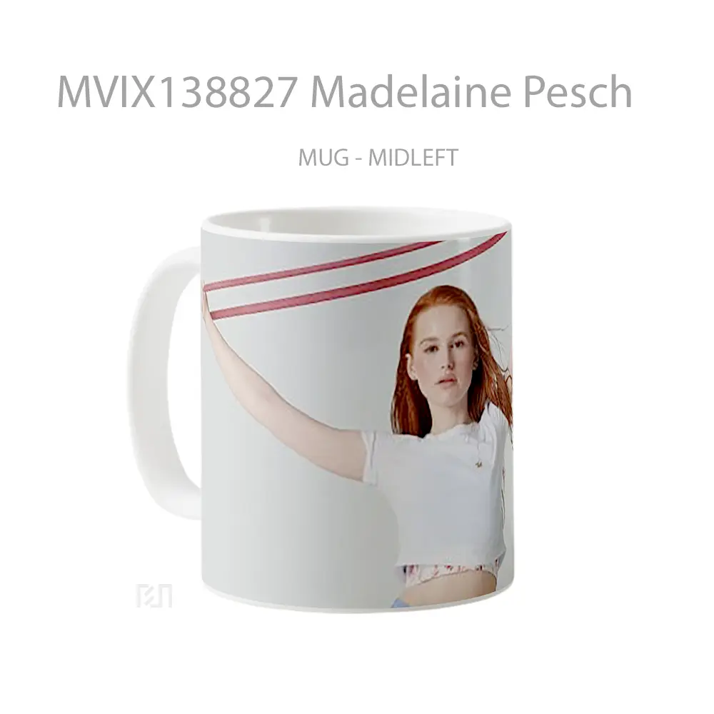 Mug Madelaine Pesch Gelas Keramik Unik - All-side / Desain