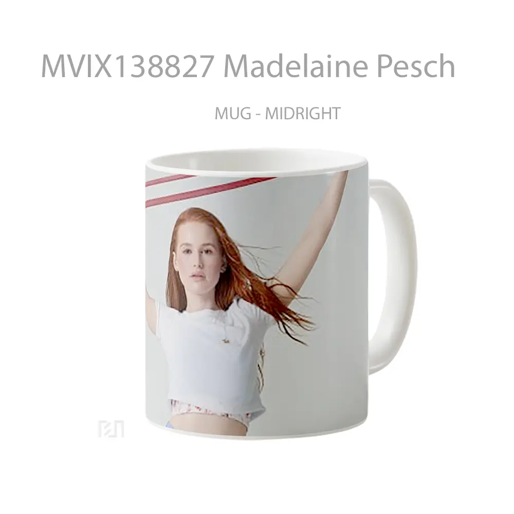 Mug Madelaine Pesch Gelas Keramik Unik - All-side / Desain