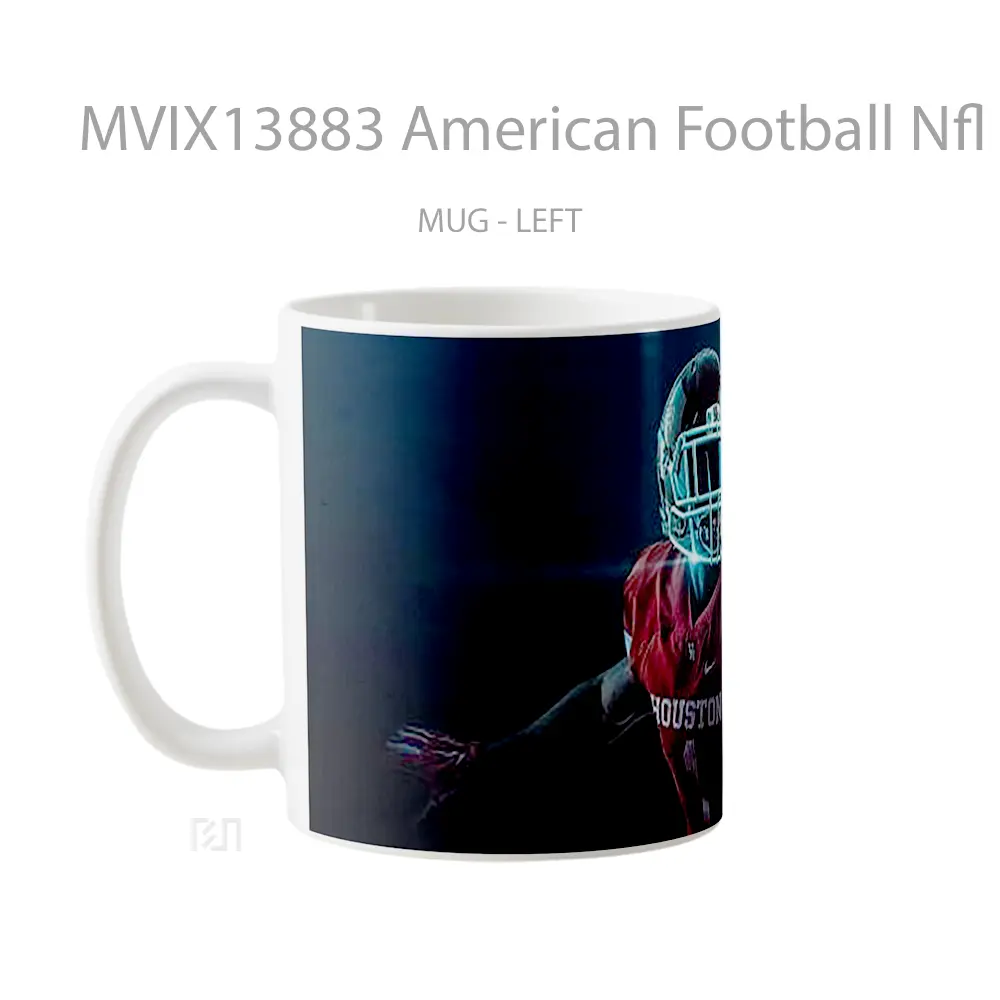 Mug American Football Nfl Gelas Keramik Unik - All-side / Desain