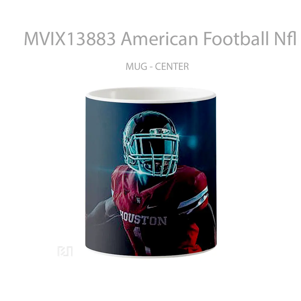 Mug American Football Nfl Gelas Keramik Unik