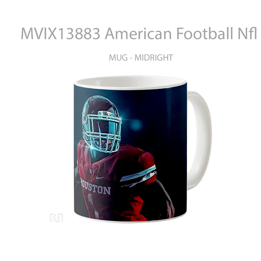 Mug American Football Nfl Gelas Keramik Unik - All-side / Desain