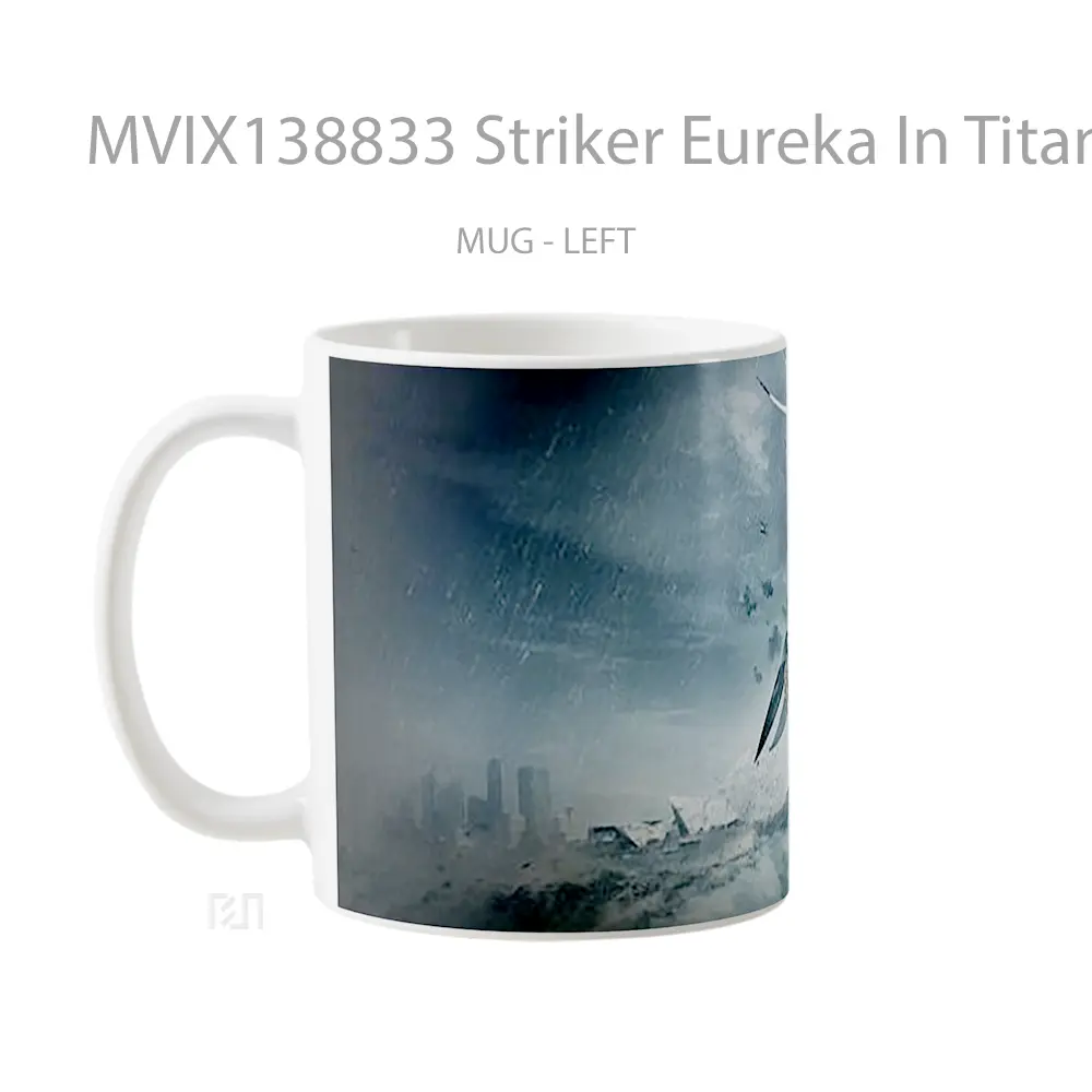 Mug Striker Eureka In Titans Of The Pacific Gelas Keramik Unik - All-side / Desain