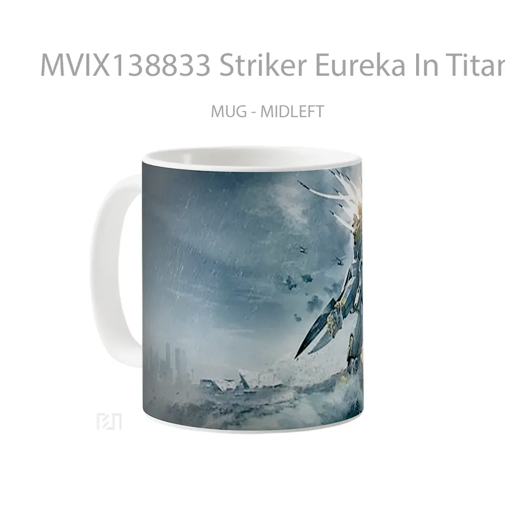 Mug Striker Eureka In Titans Of The Pacific Gelas Keramik Unik - All-side / Desain