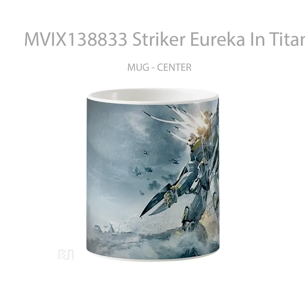 Mug Striker Eureka In Titans Of The Pacific Gelas Keramik Unik