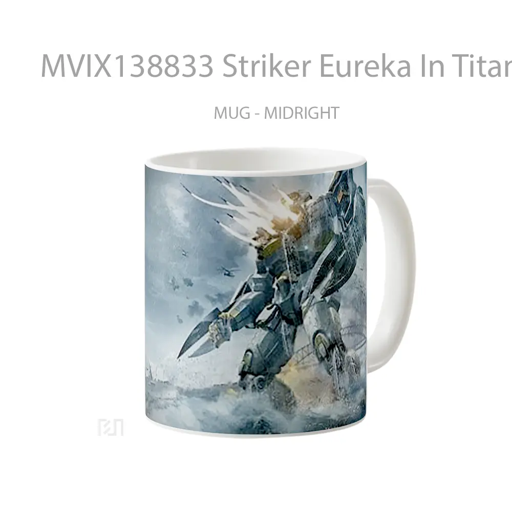 Mug Striker Eureka In Titans Of The Pacific Gelas Keramik Unik - All-side / Desain