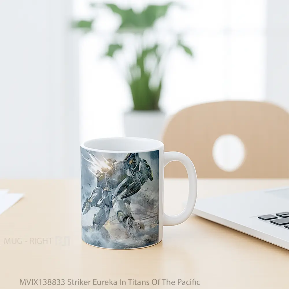 Mug Striker Eureka In Titans Of The Pacific Gelas Keramik Unik - All-side / Desain