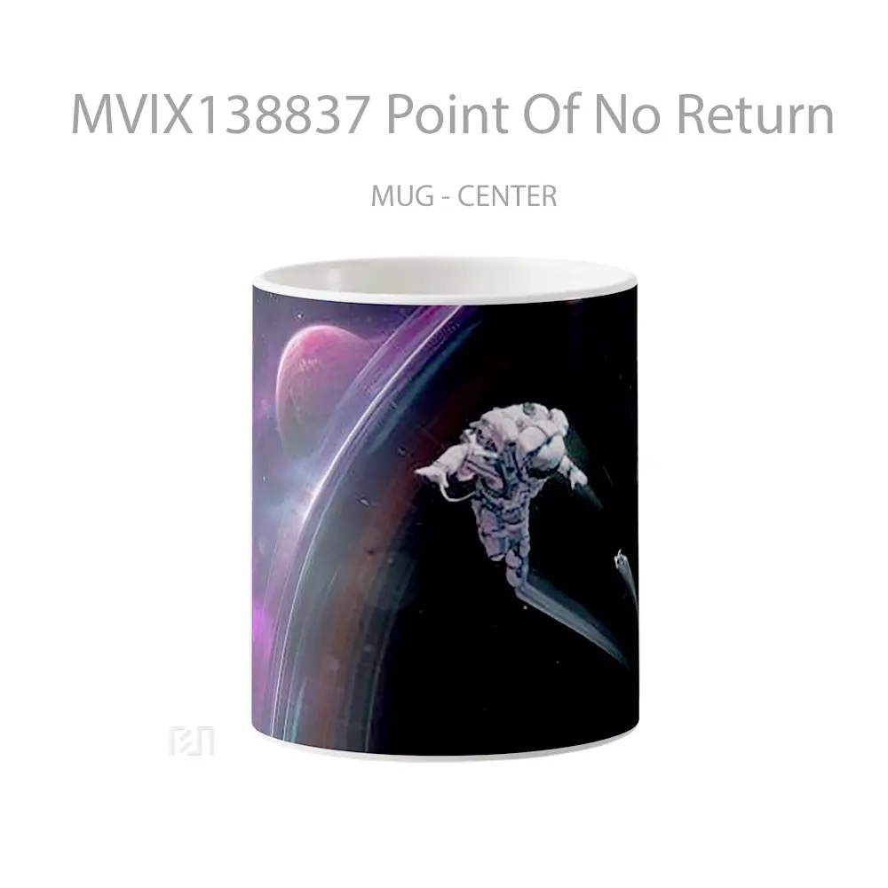 Mug Point Of No Return Gelas Keramik Unik