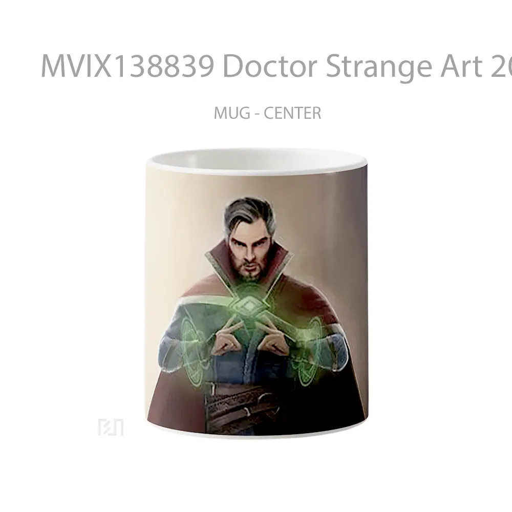 Mug Doctor Strange Art 2020 Gelas Superhero