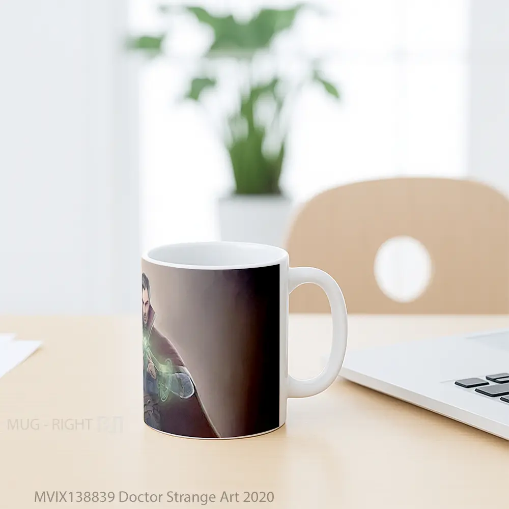 Mug Doctor Strange Art 2020 Gelas Superhero - All-side / Desain