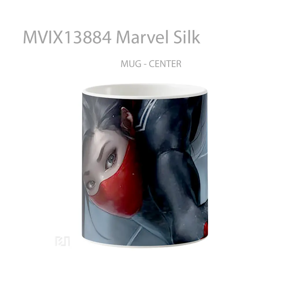 Mug Marvel Silk Gelas Superhero