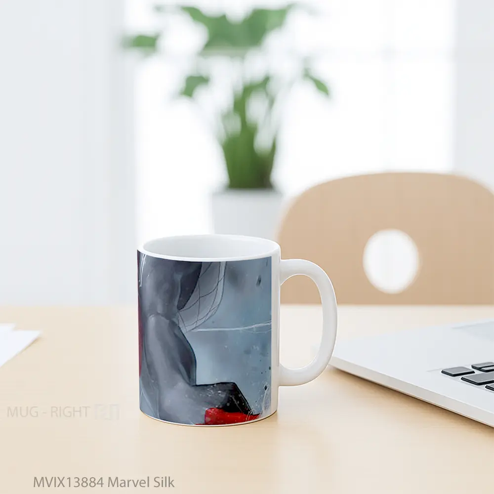 Mug Marvel Silk Gelas Superhero - All-side / Desain