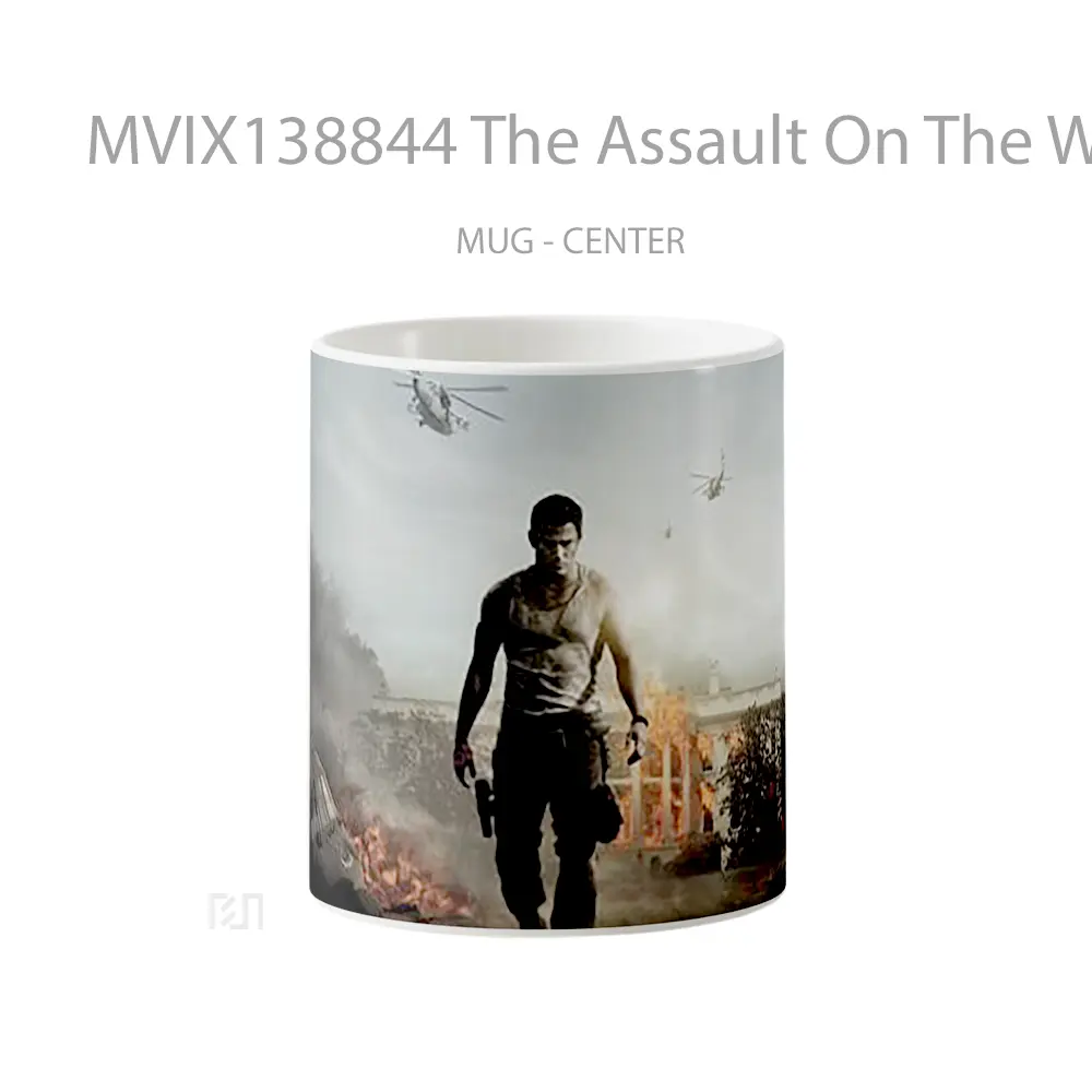 Mug The Assault On The White House Gelas Keramik Unik