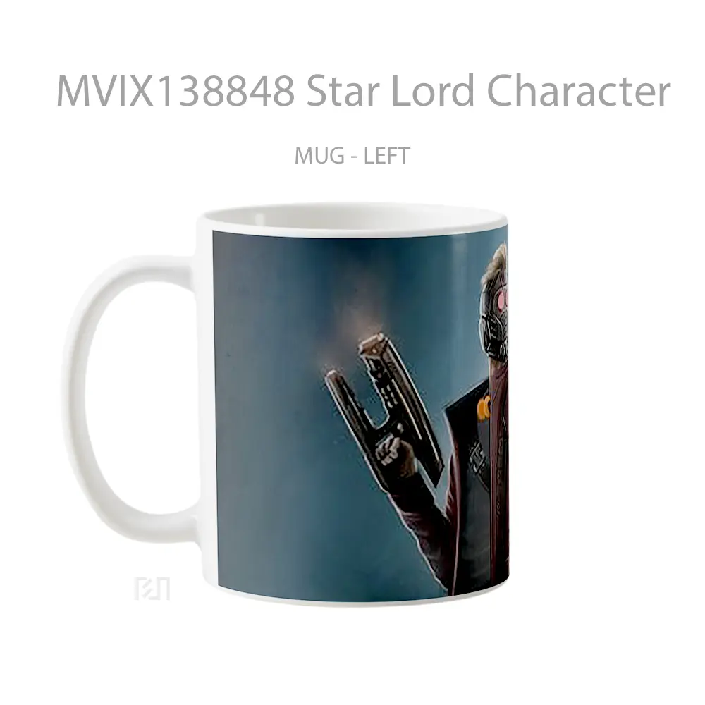 Mug Star Lord Character Gelas Astronomi - All-side / Desain