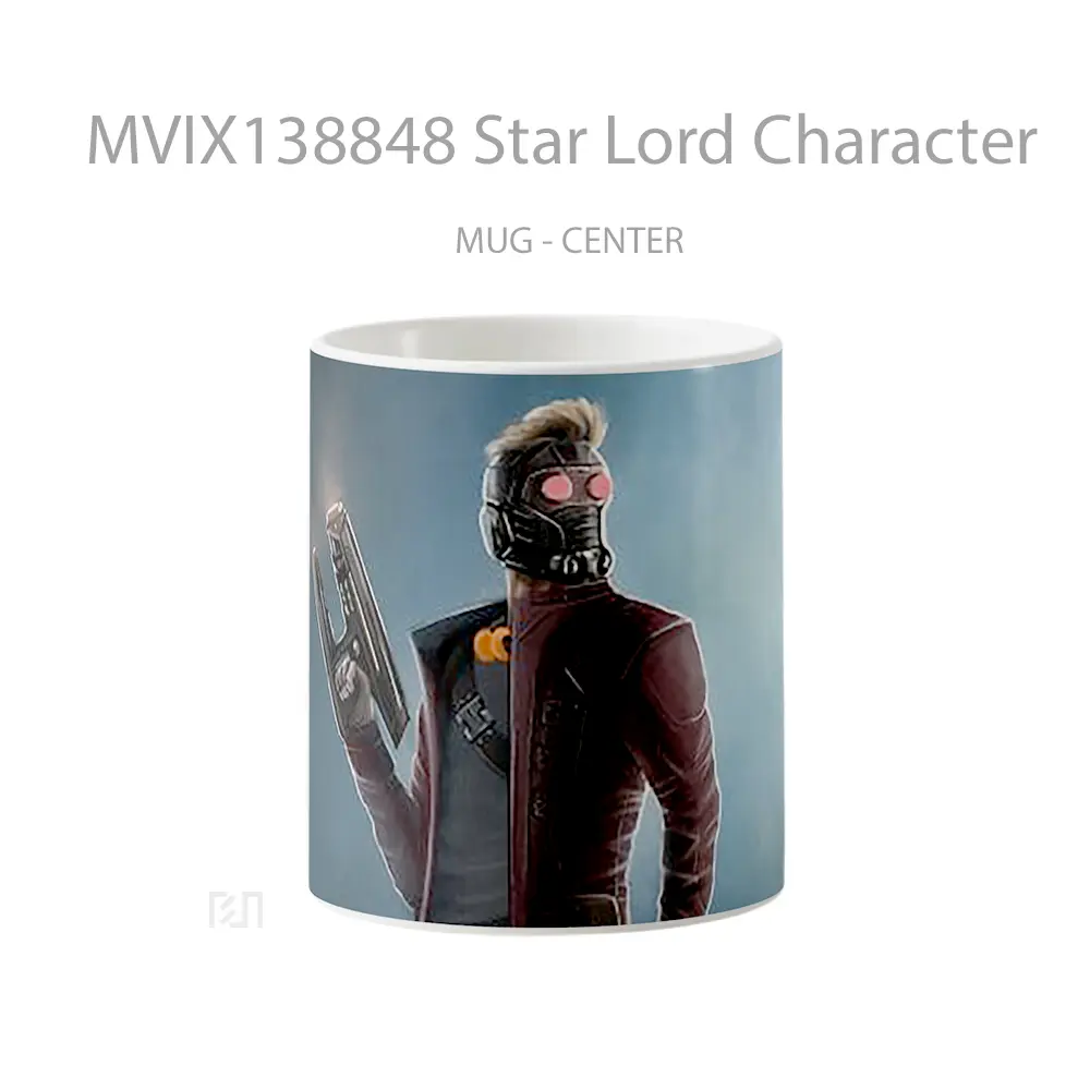 Mug Star Lord Character Gelas Astronomi