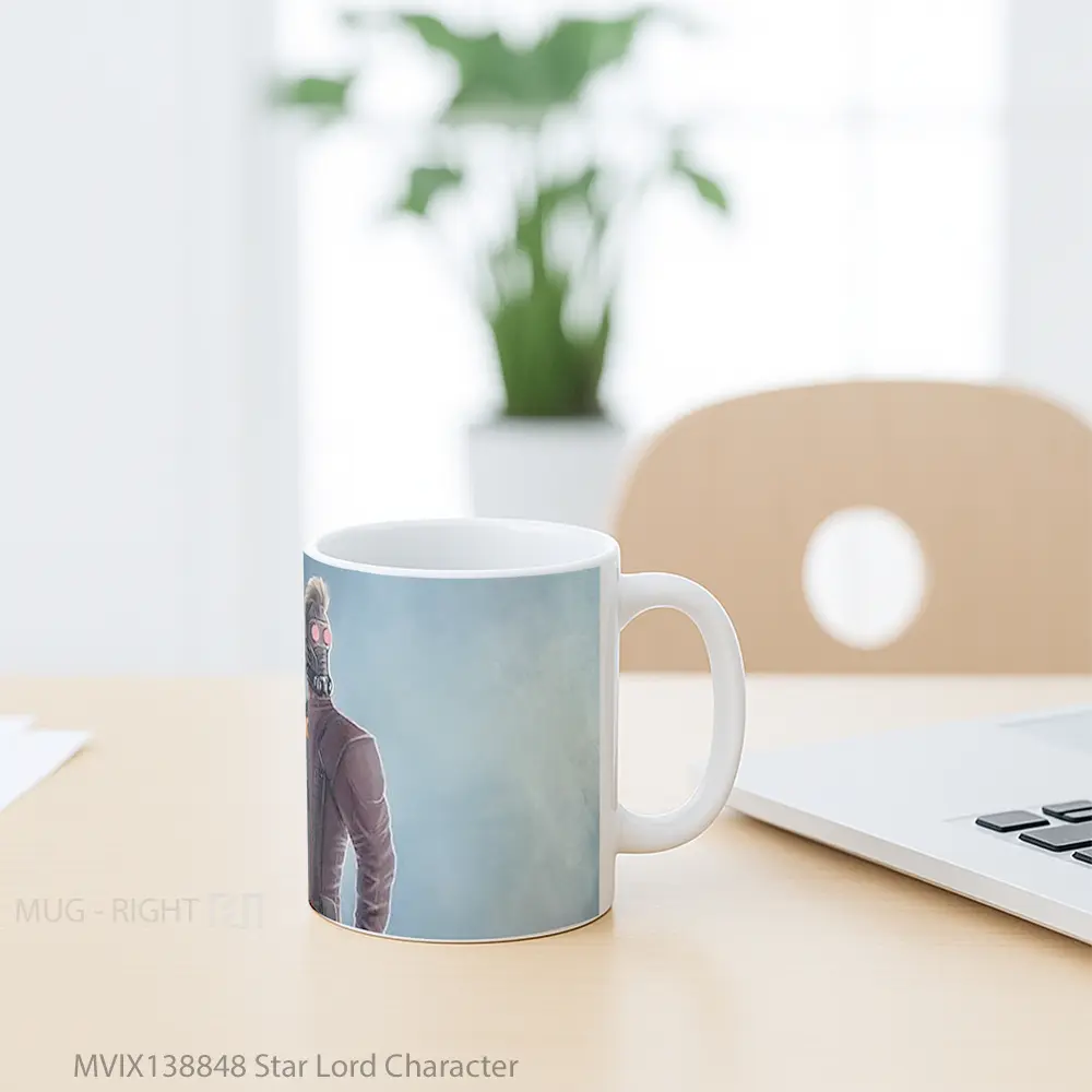 Mug Star Lord Character Gelas Astronomi - All-side / Desain