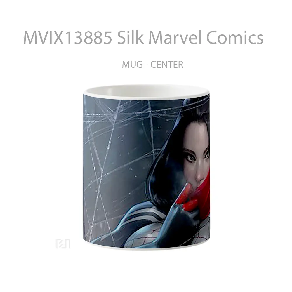 Mug Silk Marvel Comics Gelas Superhero