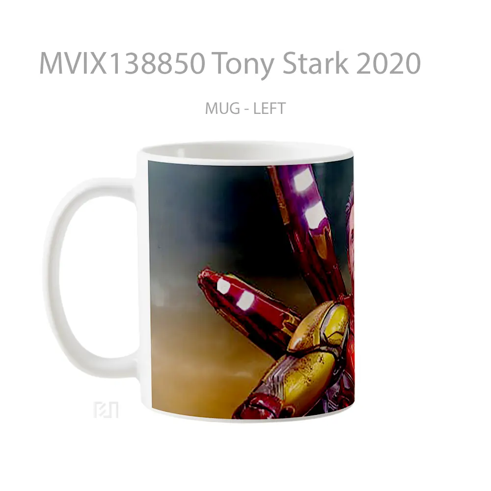 Mug Tony Stark 2020 Gelas Keramik Unik - All-side / Desain