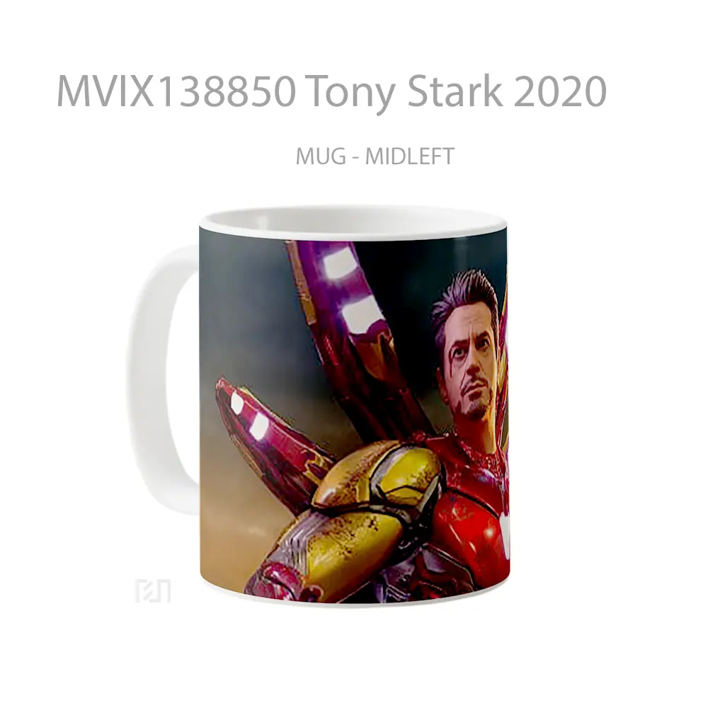 Mug Tony Stark 2020 Gelas Keramik Unik - All-side / Desain