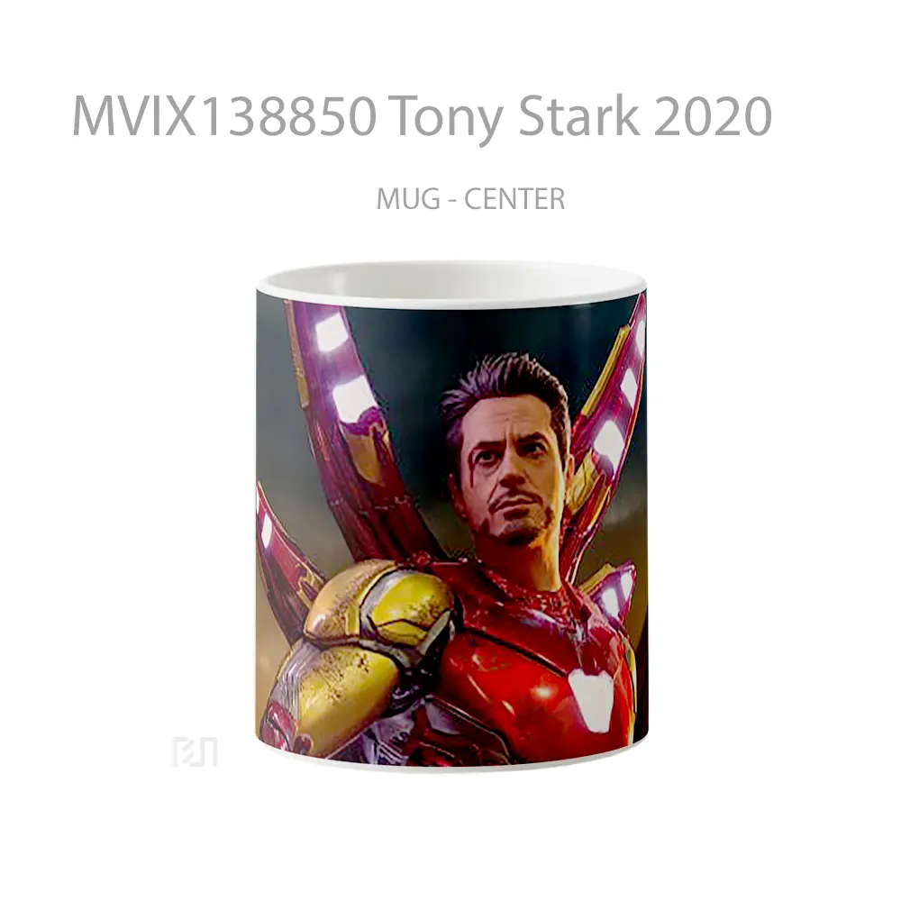 Mug Tony Stark 2020 Gelas Keramik Unik