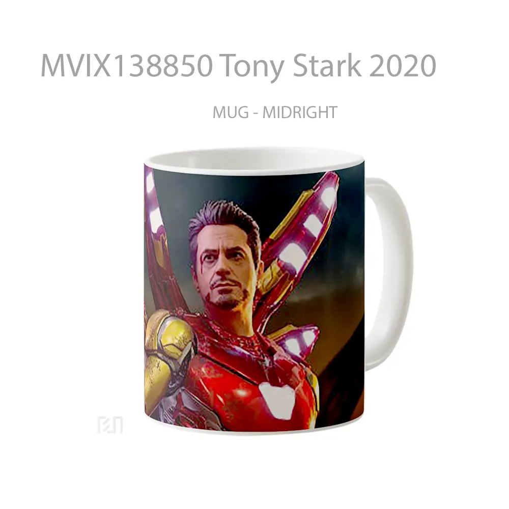 Mug Tony Stark 2020 Gelas Keramik Unik - All-side / Desain