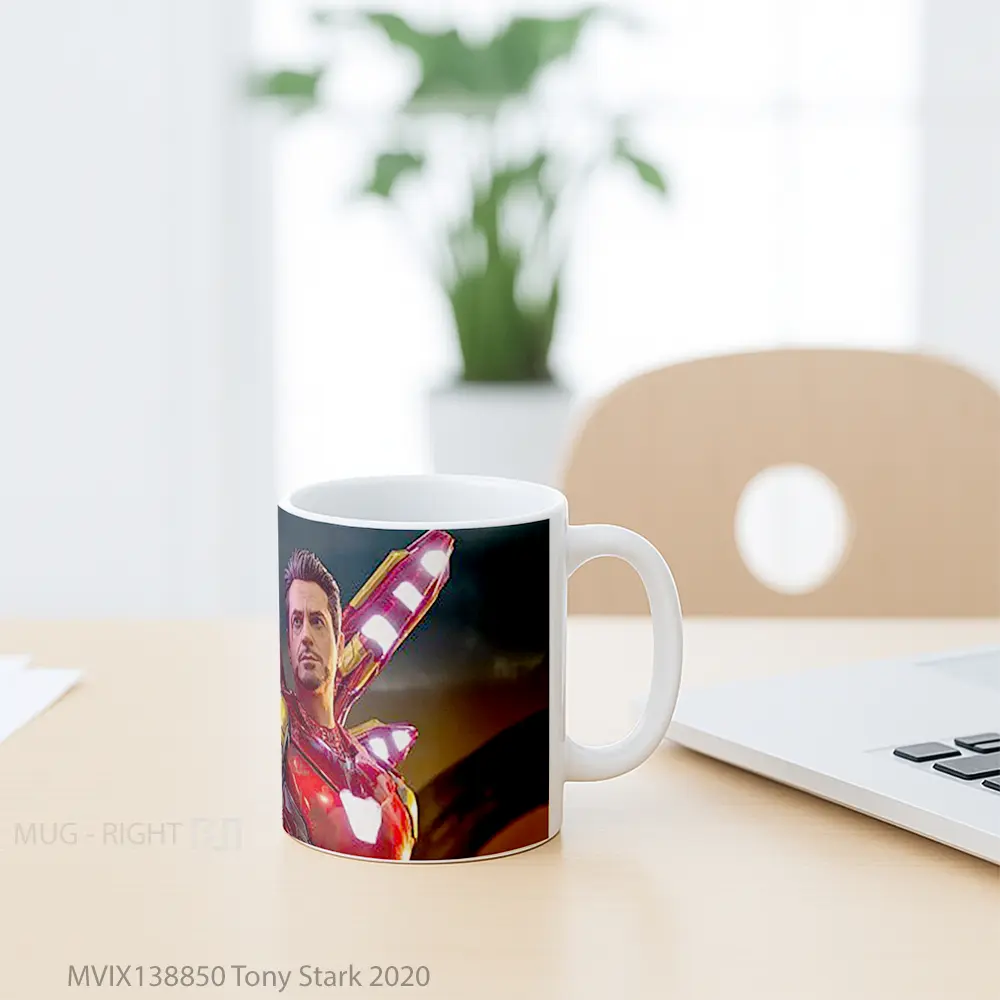 Mug Tony Stark 2020 Gelas Keramik Unik - All-side / Desain