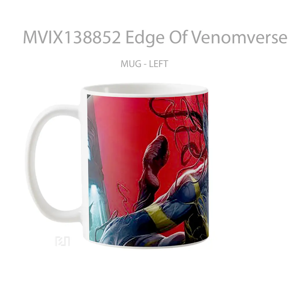 Mug Edge Of Venomverse Gelas Keramik Unik - All-side / Desain