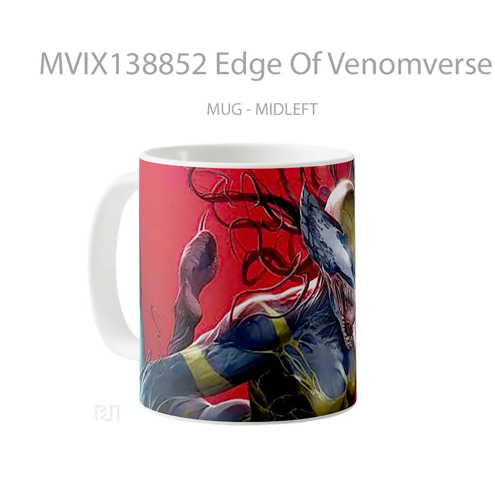 Mug Edge Of Venomverse Gelas Keramik Unik - All-side / Desain