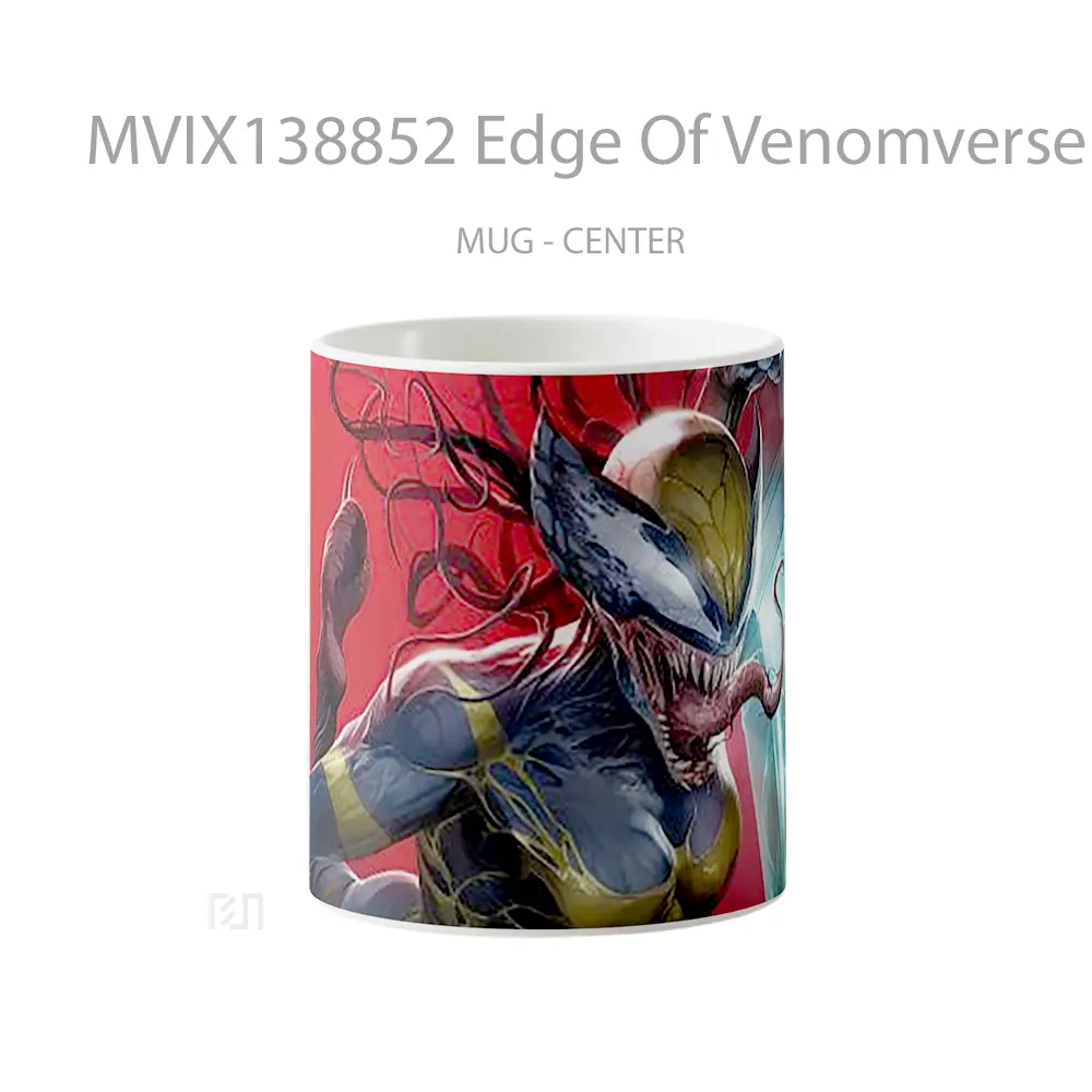 Mug Edge Of Venomverse Gelas Keramik Unik