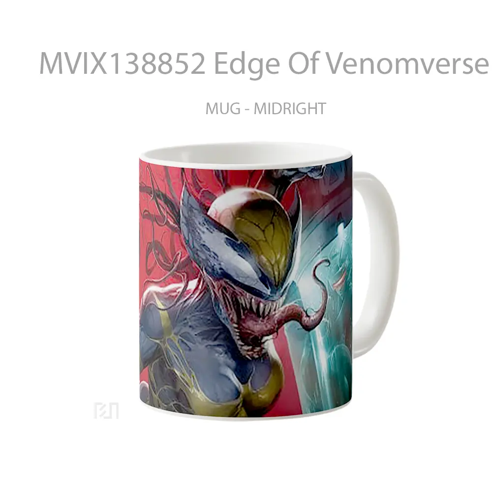 Mug Edge Of Venomverse Gelas Keramik Unik - All-side / Desain