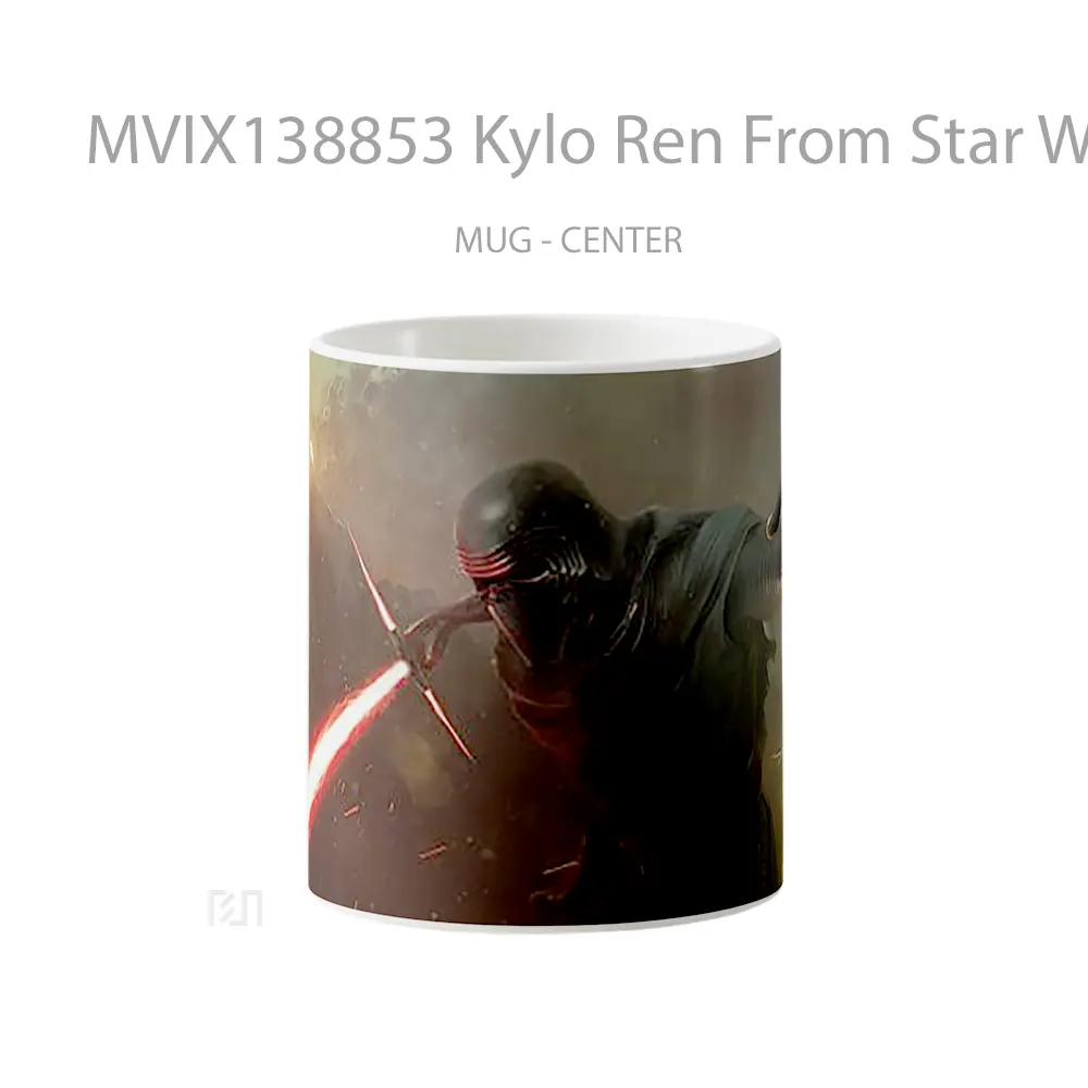 Mug Kylo Ren From Star Wars 2020 Gelas Star Wars