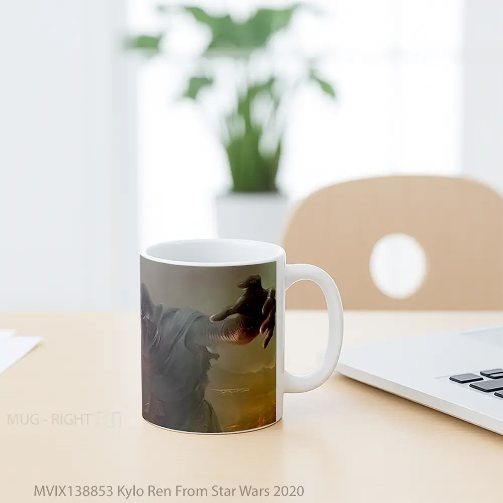 Mug Kylo Ren From Star Wars 2020 Gelas Star Wars - All-side / Desain