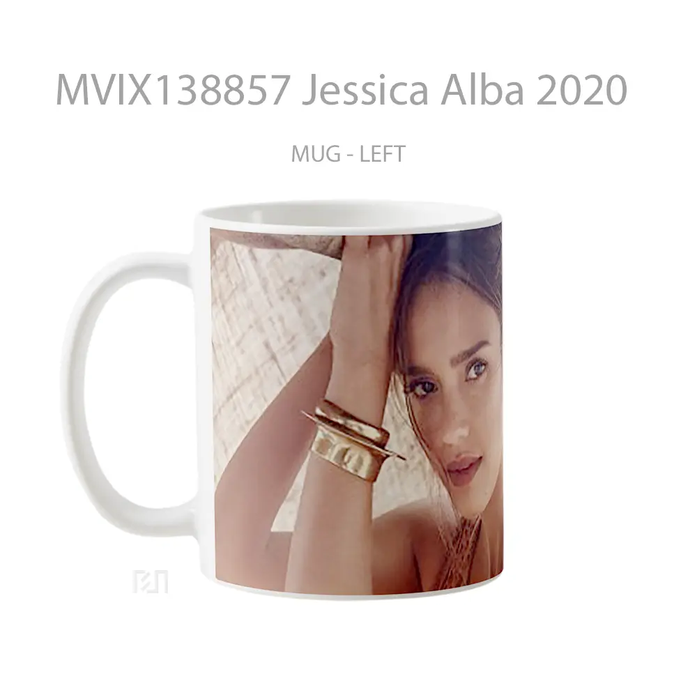 Mug Jessica Alba 2020 Gelas Keramik Unik - All-side / Desain