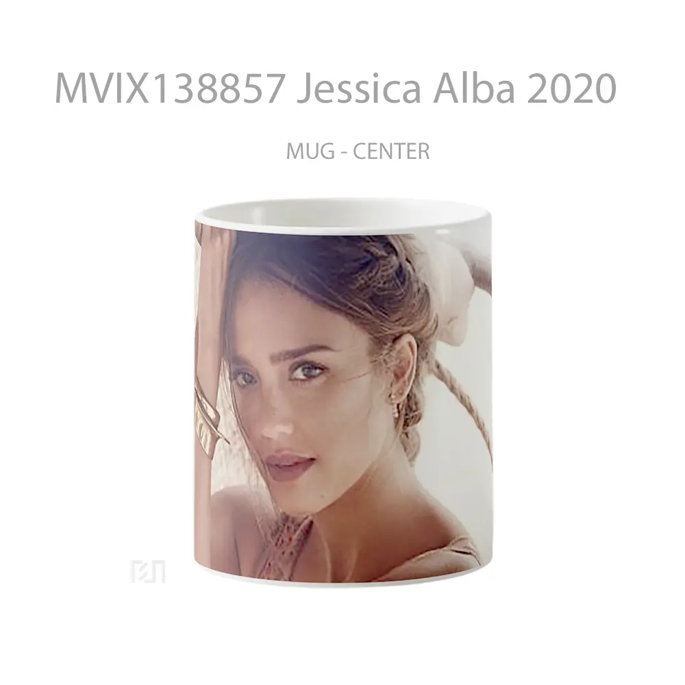 Mug Jessica Alba 2020 Gelas Keramik Unik