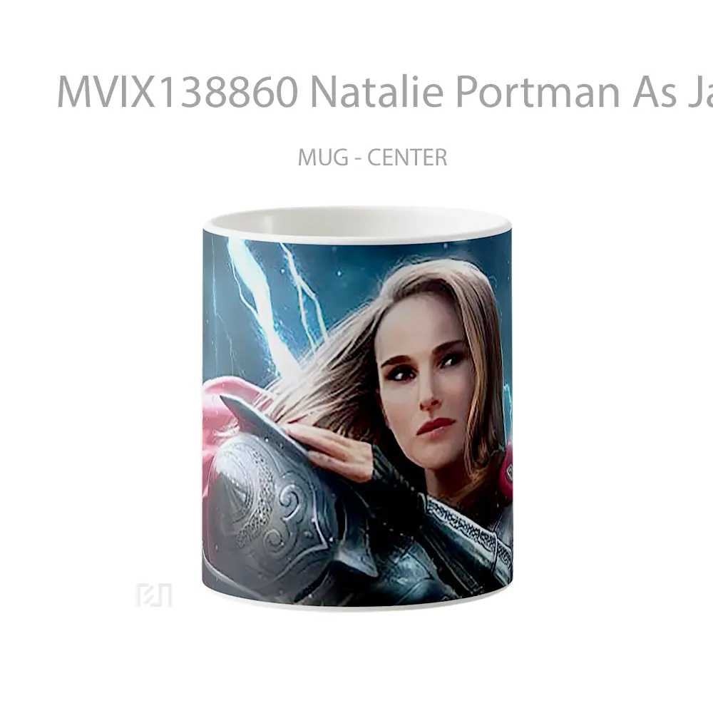 Mug Natalie Portman As Jane Foster Fanart 2020 Gelas Selebriti