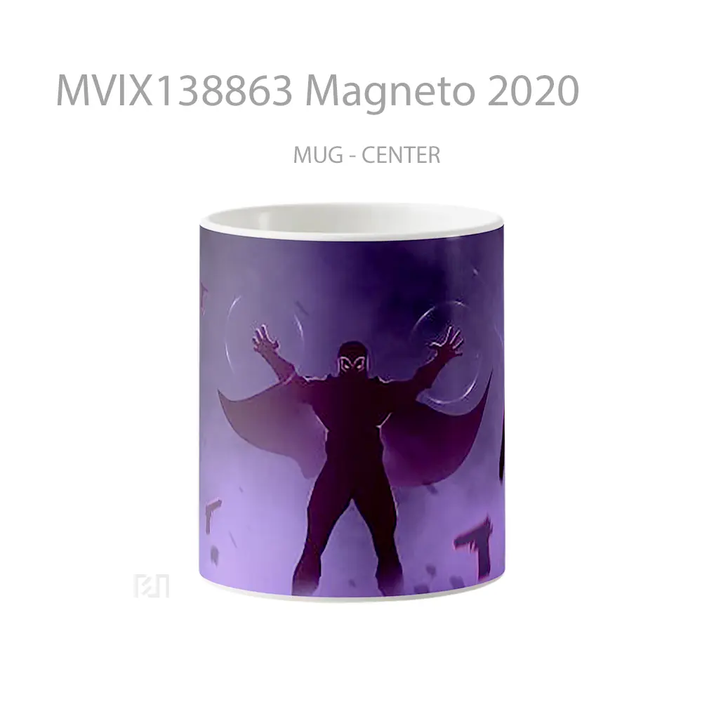 Mug Magneto 2020 Gelas Superhero