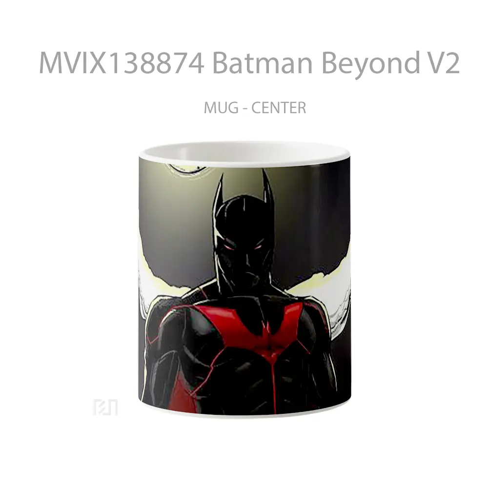 Mug Batman Beyond V2 Gelas Superhero