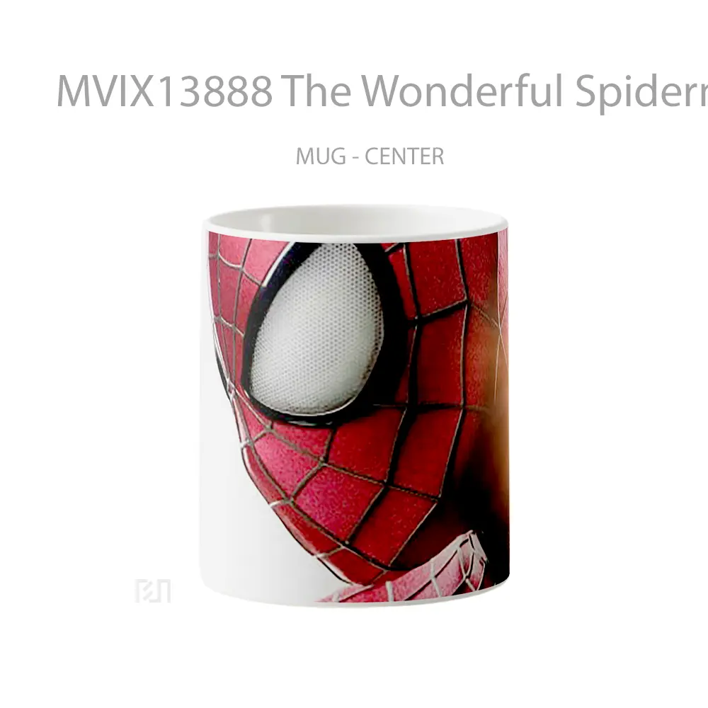 Mug The Wonderful Spiderman 2 Gelas Superhero