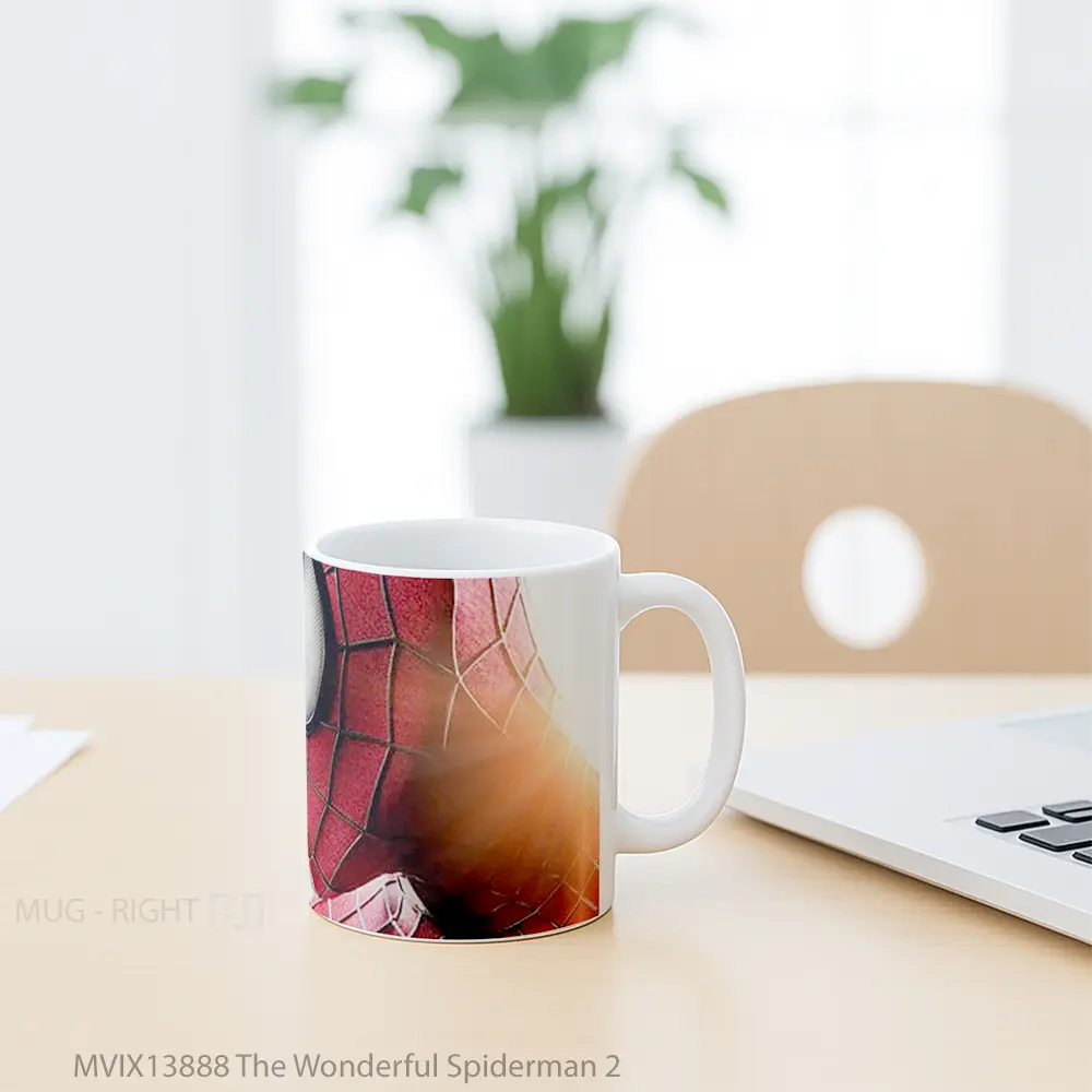 Mug The Wonderful Spiderman 2 Gelas Superhero - All-side / Desain