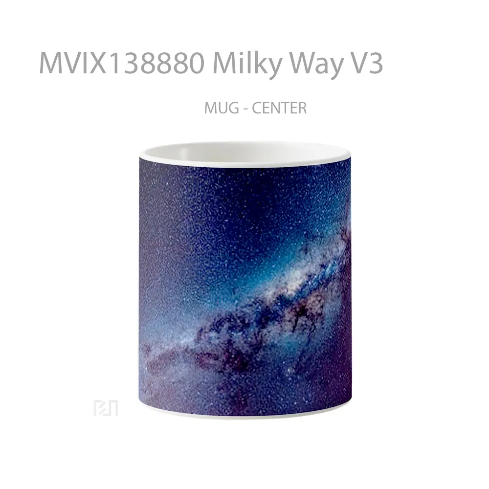 Mug Milky Way V3 Gelas Astronomi
