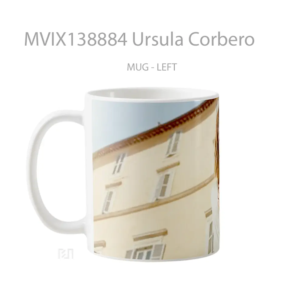 Mug Ursula Corbero Gelas Keramik Unik - All-side / Desain