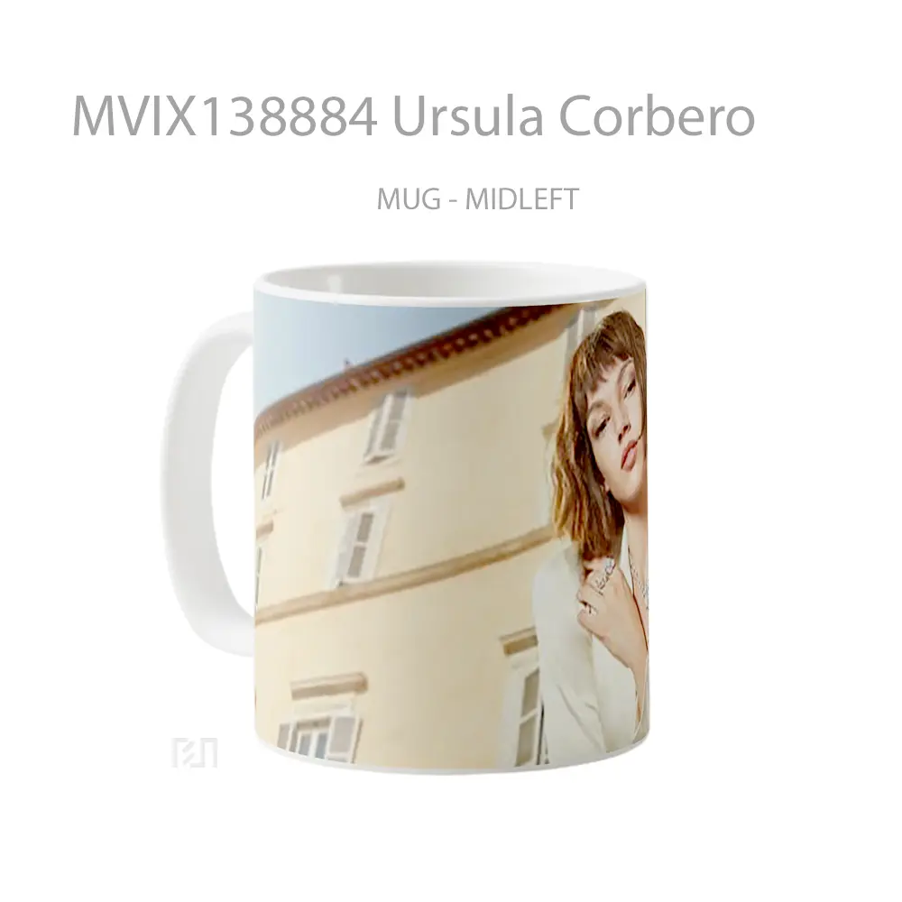Mug Ursula Corbero Gelas Keramik Unik - All-side / Desain
