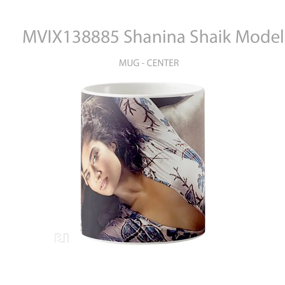 Mug Shanina Shaik Model Gelas Keramik Unik