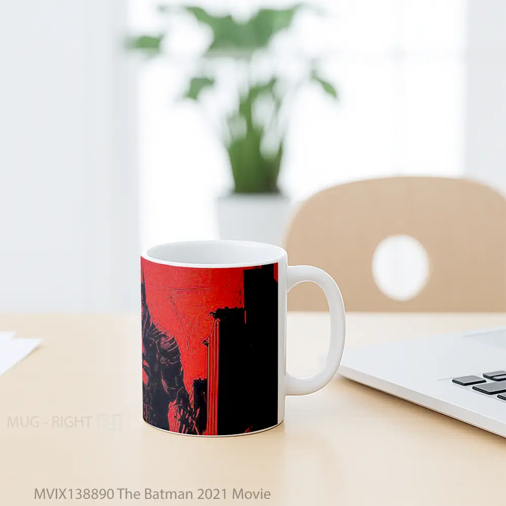 Mug The Batman 2021 Movie Gelas Superhero - All-side / Desain
