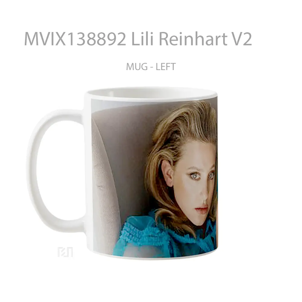 Mug Lili Reinhart V2 Gelas Keramik Unik - All-side / Desain
