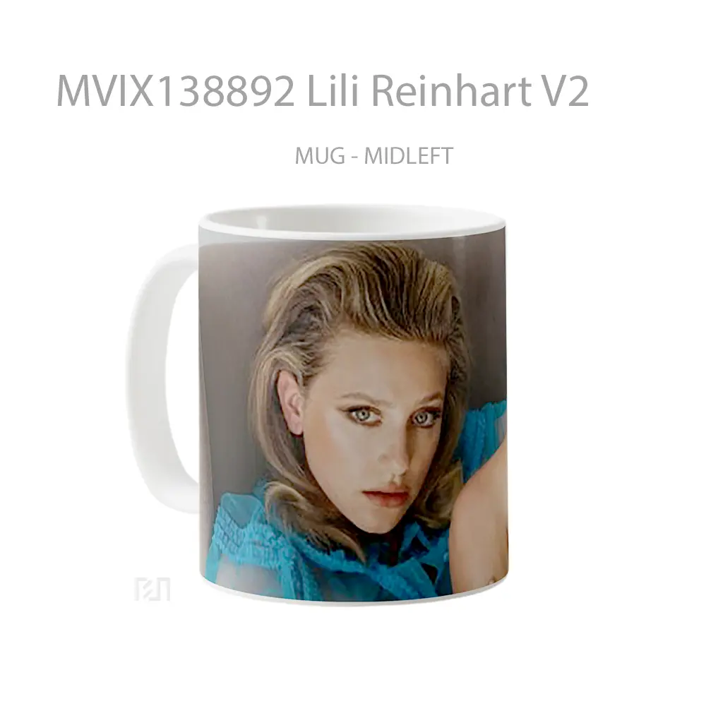 Mug Lili Reinhart V2 Gelas Keramik Unik - All-side / Desain